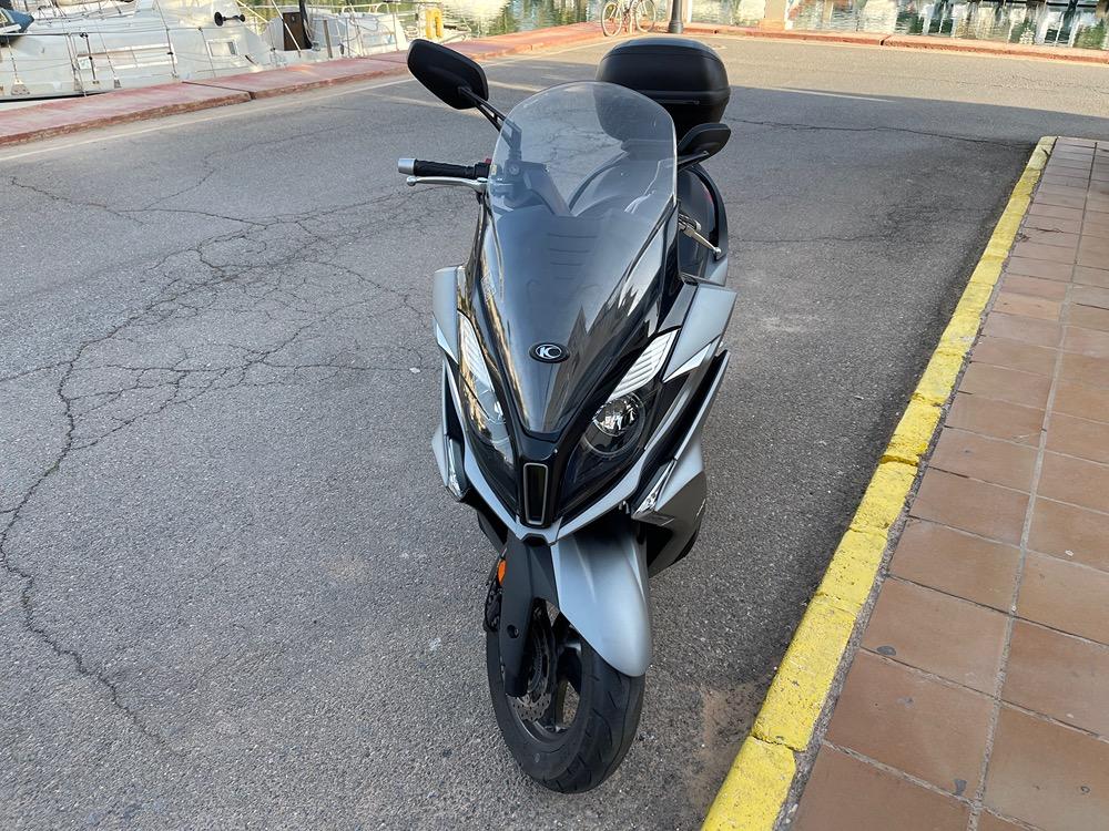 Moto KYMCO SUPER DINK 125 ABS de segunda mano del año 2017 en Almería