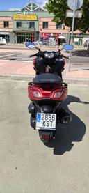 Moto KYMCO SUPER DINK 125 ABS de segunda mano del año 2019 en Madrid