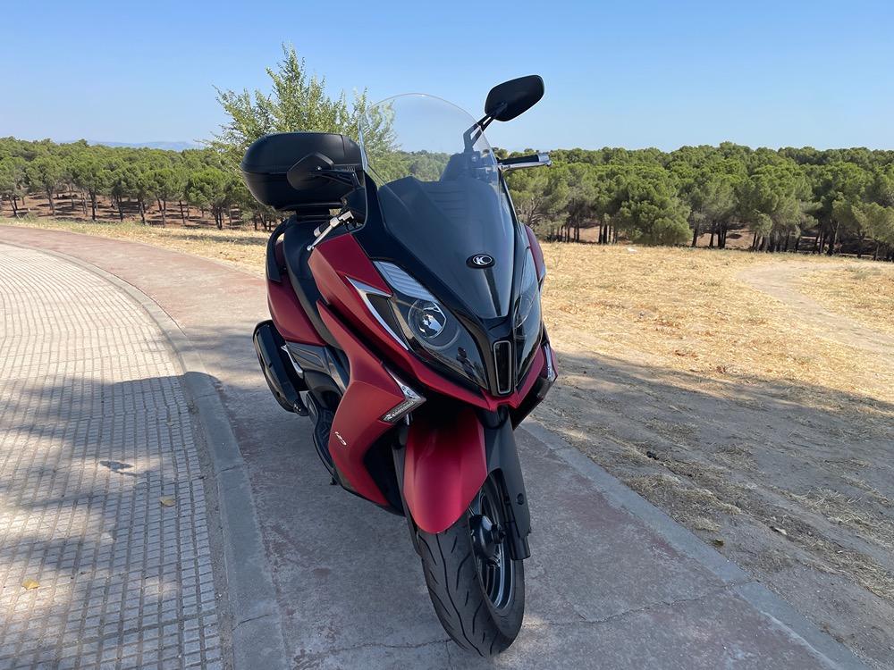 Moto KYMCO SUPER DINK 125 ABS de segunda mano del año 2021 en Madrid
