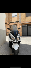 Moto KYMCO SUPER DINK 125I de segunda mano del año 2009 en Valencia