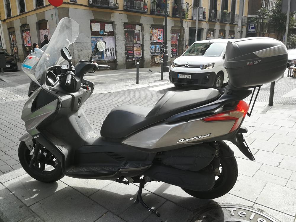 Moto KYMCO SUPER DINK 125I ABS de segunda mano del año 2014 en Madrid