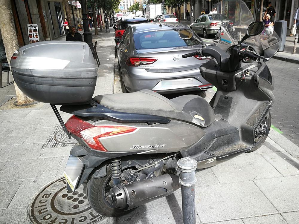 Moto KYMCO SUPER DINK 125I ABS de segunda mano del año 2014 en Madrid