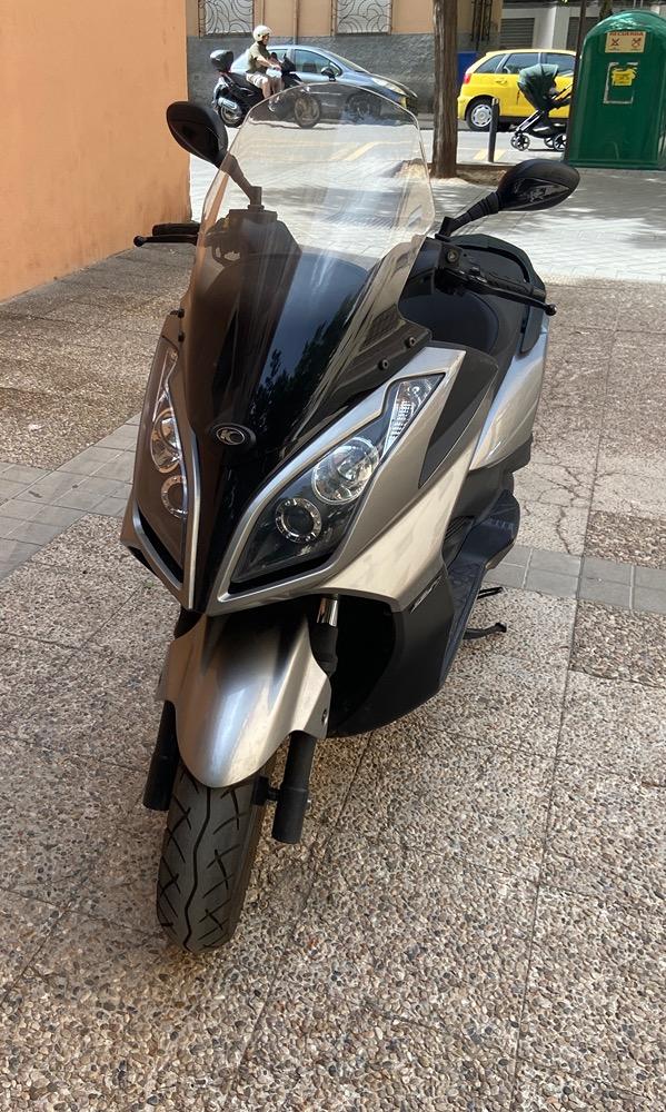 Moto KYMCO SUPER DINK 125 I ABS de seguna mano del año 2015 en Granada