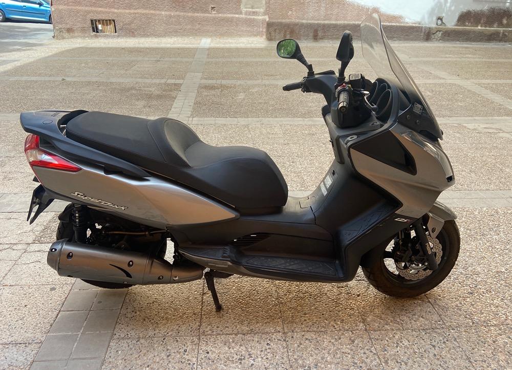 Moto KYMCO SUPER DINK 125 I ABS de seguna mano del año 2015 en Granada