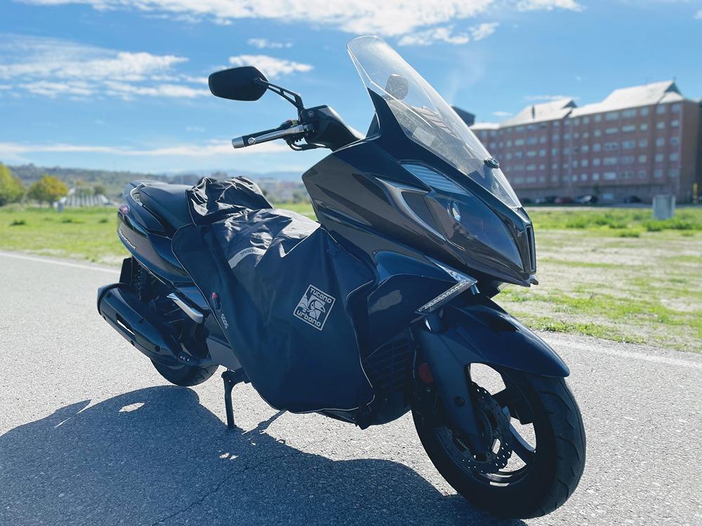 Moto KYMCO SUPER DINK 125 I ABS de seguna mano del año 2018 en León