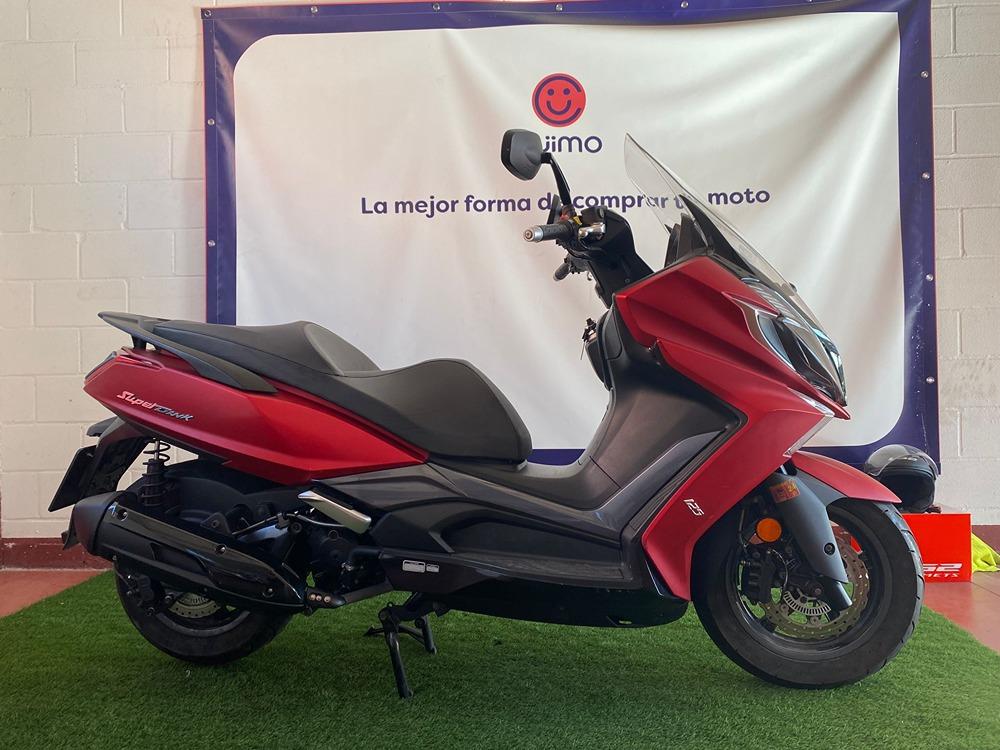 Moto KYMCO SUPER DINK 125I ABS de segunda mano del año 2018 en Madrid