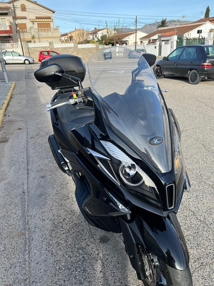 Moto KYMCO SUPER DINK 125 I ABS de seguna mano del año 2018 en Tarragona