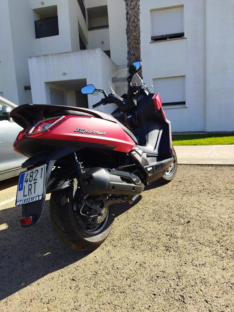 Moto KYMCO SUPER DINK 125I ABS de segunda mano del año 2021 en Murcia