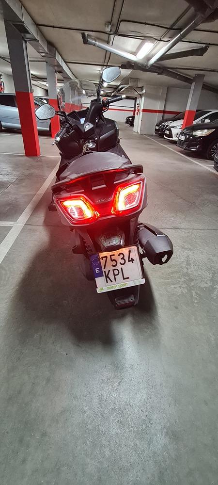 Moto KYMCO SUPER DINK 350I de segunda mano del año 2018 en Madrid