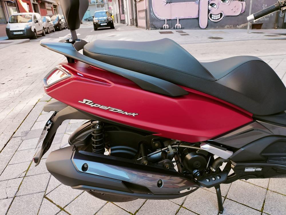 Moto KYMCO SUPER DINK 350 I de seguna mano del año 2019 en Salamanca