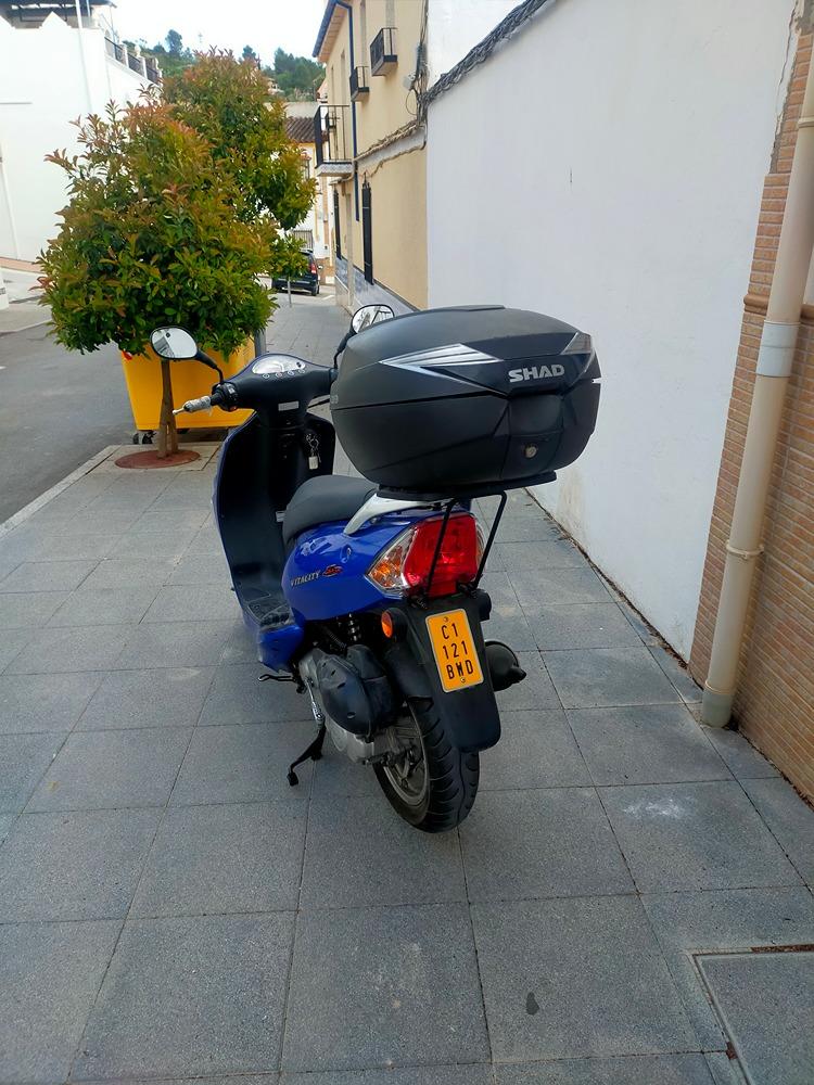 Moto KYMCO VITALITY 50 de seguna mano del año 2018 en Córdoba