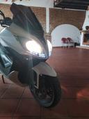Moto KYMCO XCITING 400I de segunda mano del año 2016 en Badajoz