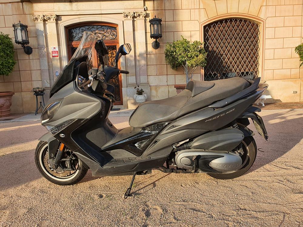 Moto KYMCO XCITING 400I de segunda mano del año 2019 en Barcelona