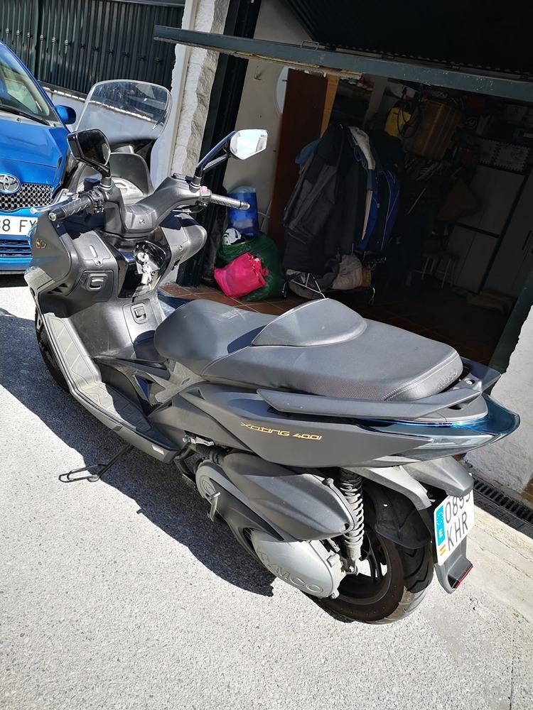 Moto KYMCO XCITING 400I ABS de segunda mano del año 2018 en Granada