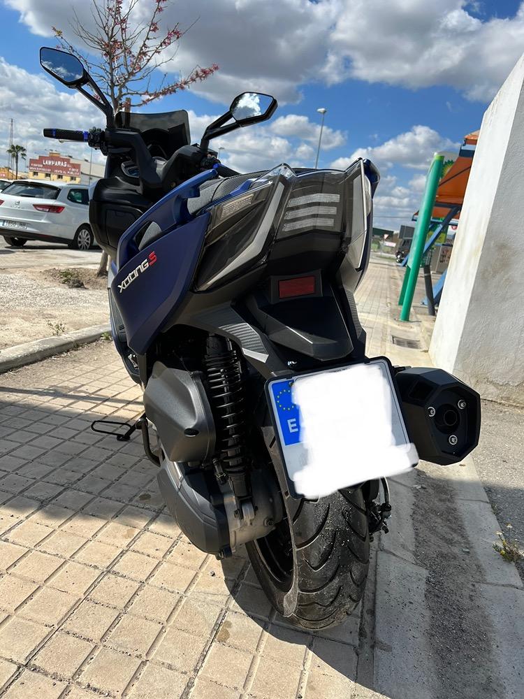 Moto KYMCO XCITING S 400 de segunda mano del año 2020 en Sevilla
