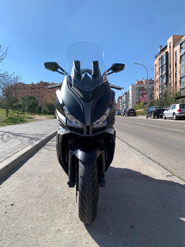 Moto KYMCO XCITING S 400 TCS de segunda mano del año 2022 en Madrid