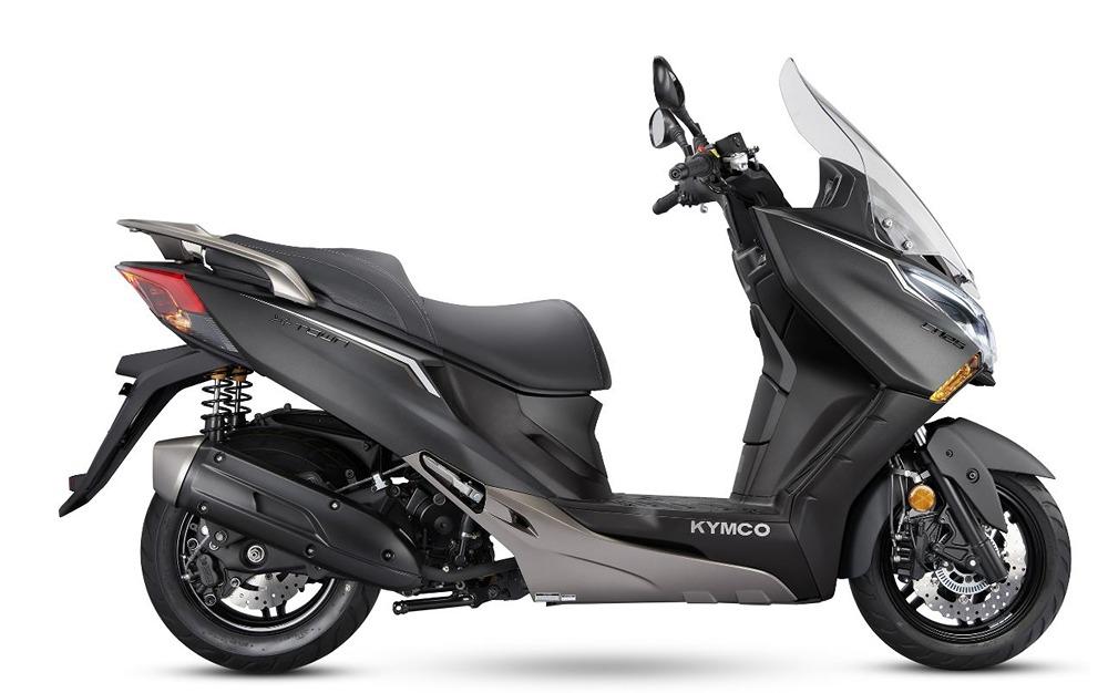 Moto KYMCO XTOWN 125I ABS de segunda mano del año 2022 en Madrid