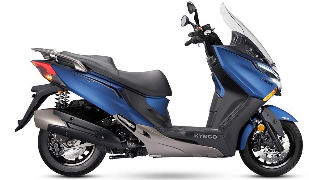 Moto KYMCO XTOWN 300I ABS nueva del año 2022 en Madrid