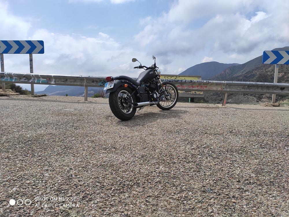 Moto LEONART DAYTONA 125 de segunda mano del año 2020 en Almería