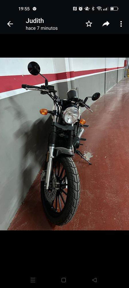 Moto LEONART VESSEL 125 de segunda mano del año 2020 en Barcelona