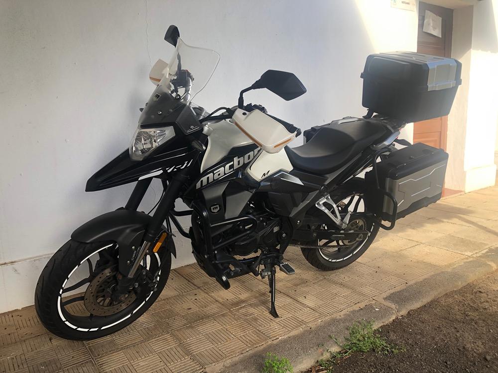 Moto MACBOR MONTANA XR1 de segunda mano del año 2019 en Las Palmas de Gran Canaria