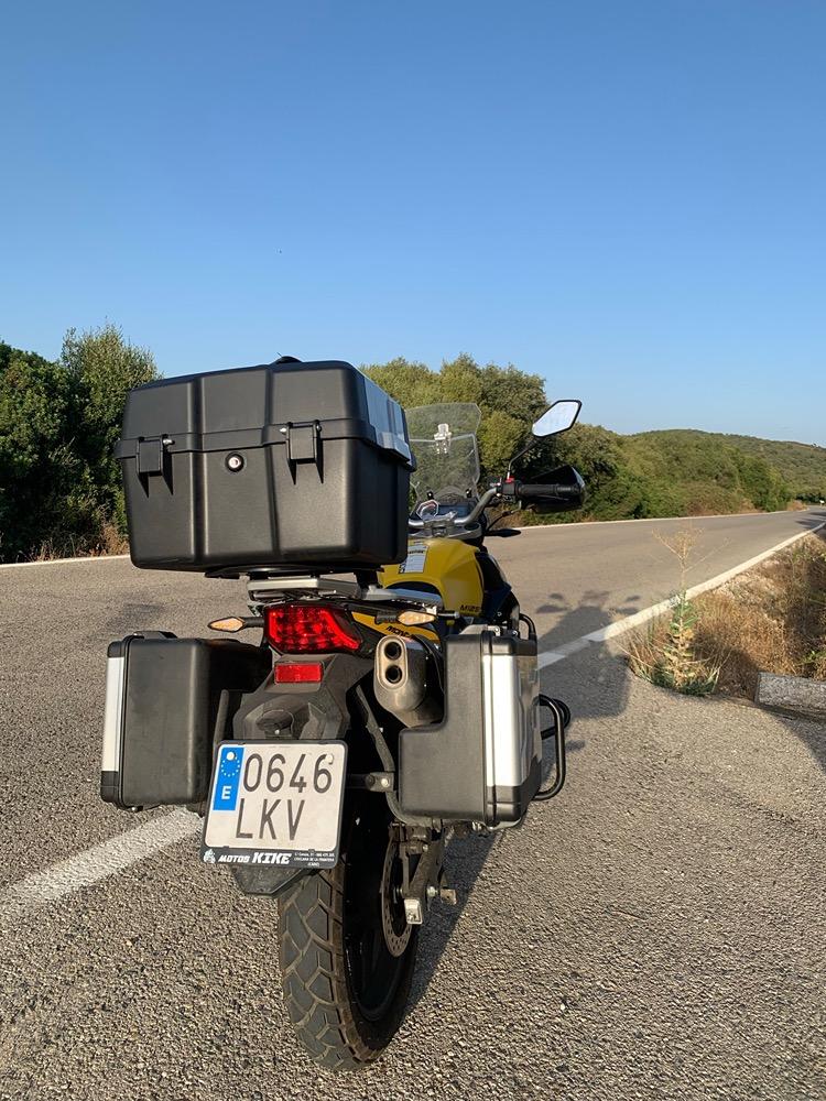 Moto MACBOR MONTANA XR1 de seguna mano del año 2020 en Cádiz