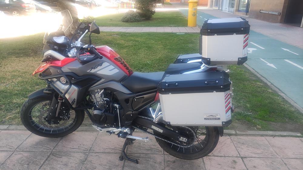Moto MACBOR MONTANA XR5 de segunda mano del año 2020 en Sevilla