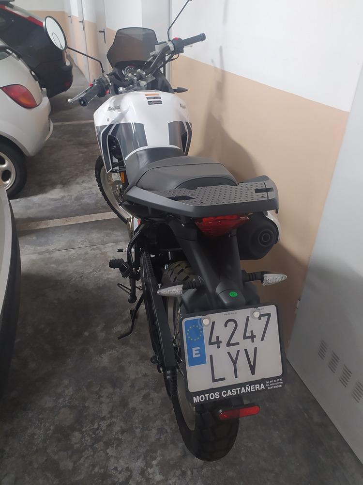 Moto MALAGUTI DUNE 125 de seguna mano del año 2022 en Cantabria