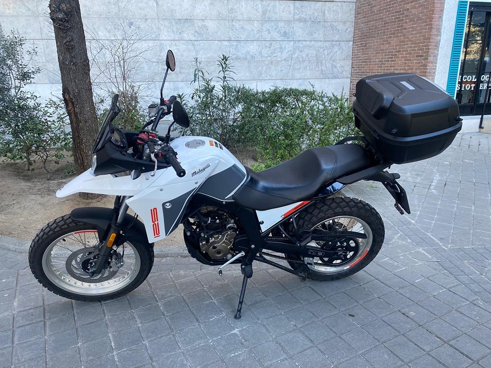 Moto MALAGUTI DUNE 125 de seguna mano del año 2022 en Madrid
