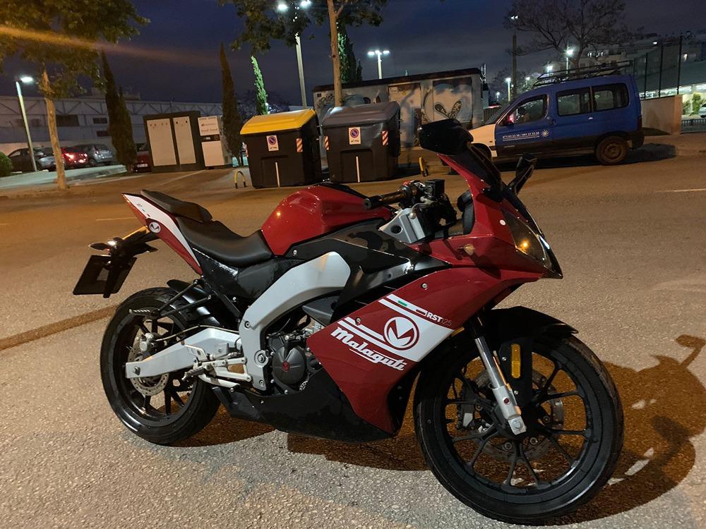 Moto MALAGUTI RST 125 de segunda mano del año 2019 en Islas Baleares