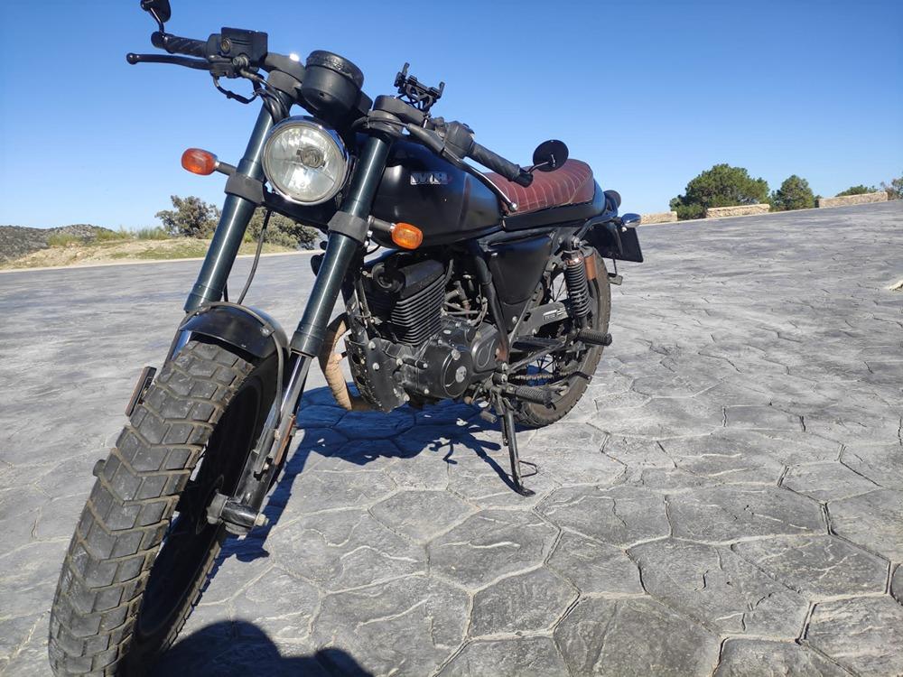 Moto MH MOTORCYCLES BOGGA CAFE RACE 125 de seguna mano del año 2019 en Sevilla
