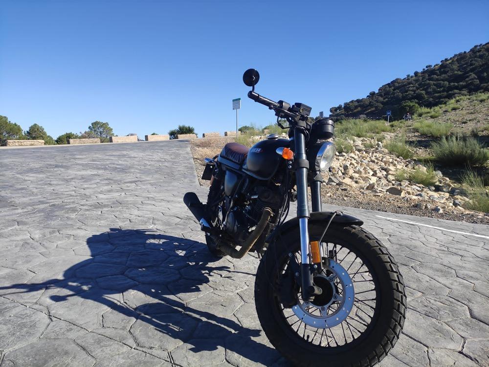 Moto MH MOTORCYCLES BOGGA CAFE RACE 125 de seguna mano del año 2019 en Sevilla