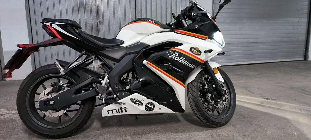 Moto MITT 125 GP2/RACING de segunda mano del año 2021 en Málaga