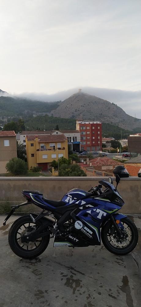 Moto MITT 125 GP2 de segunda mano del año 2021 en Alicante