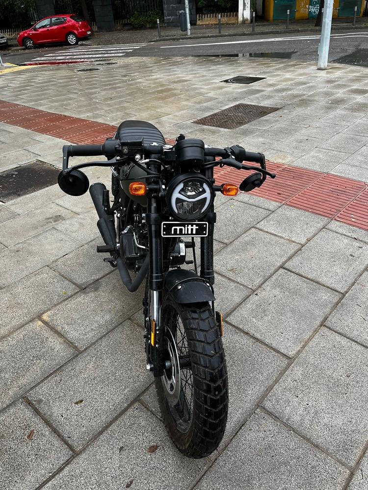Moto MITT 125 LEGEND de segunda mano del año 2022 en Sevilla