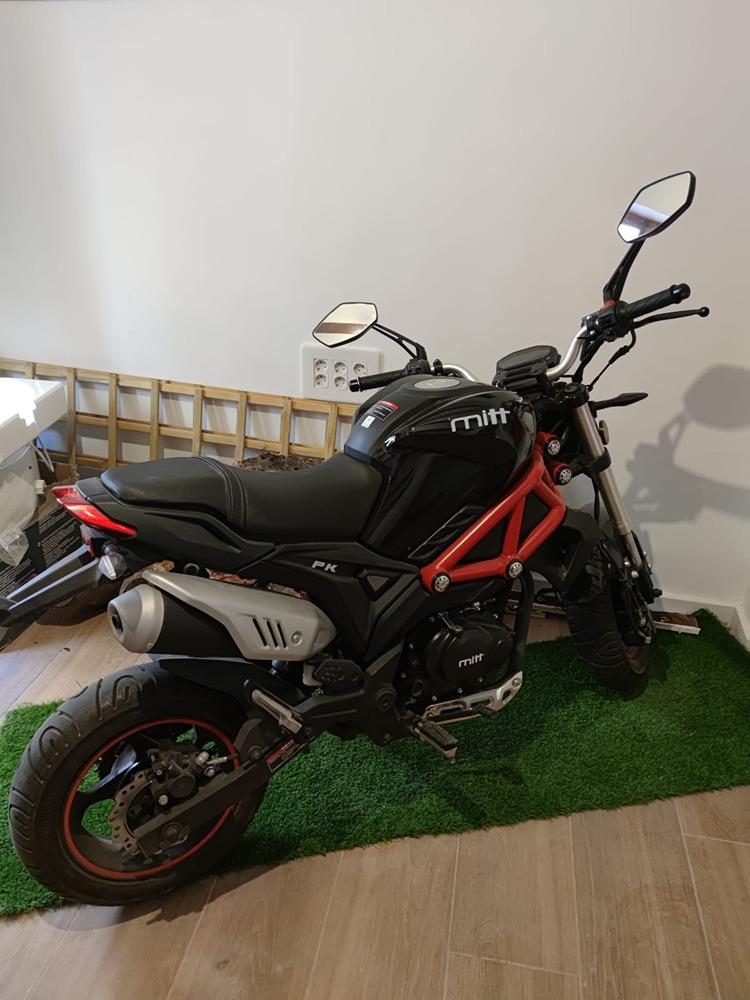 Moto MITT 125 PK de segunda mano del año 2021 en Valencia