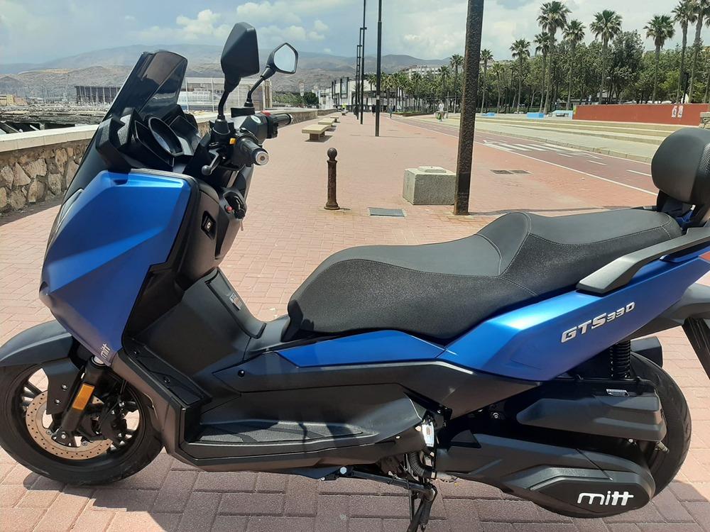 Moto MITT 330 GTS de seguna mano del año 2023 en Almería