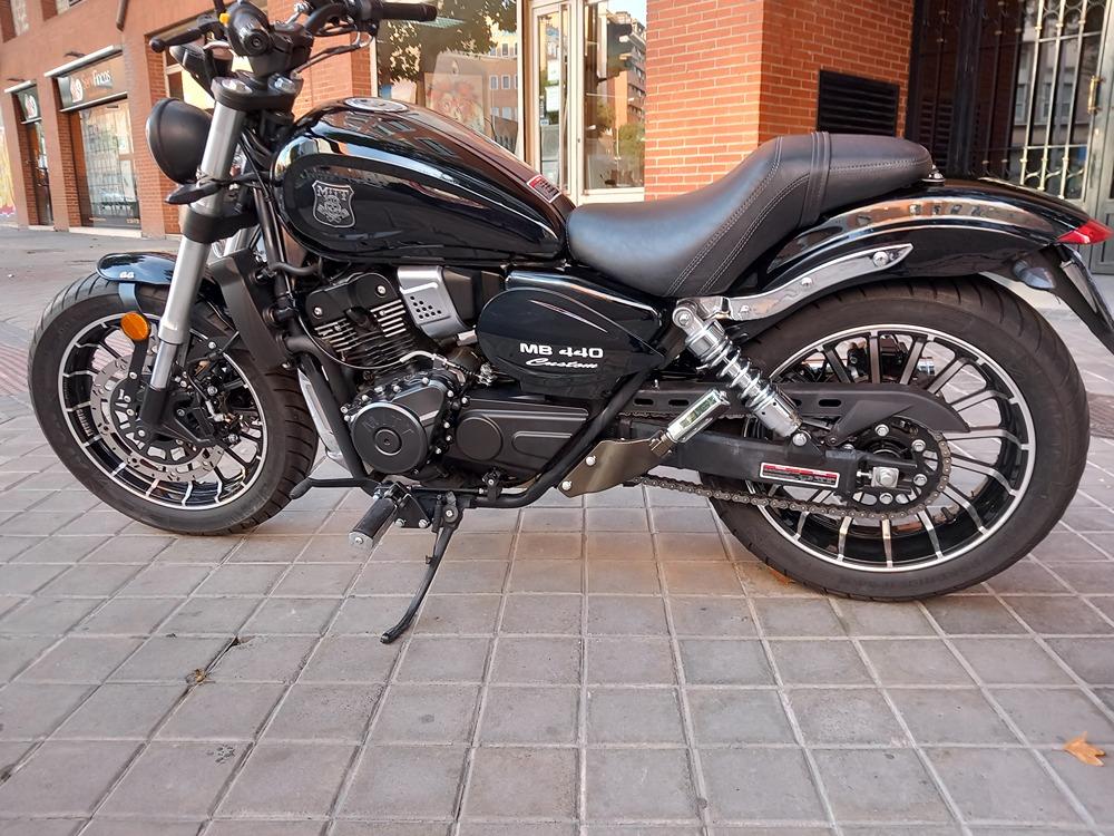 Moto MITT 440 MB de seguna mano del año 2021 en Madrid