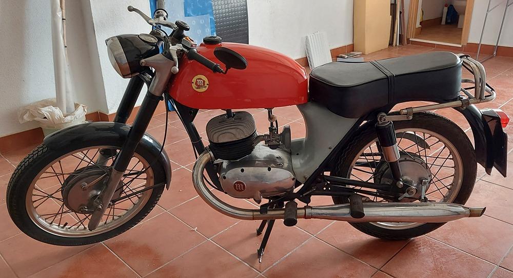 Moto MONTESA IMPALA 2 de seguna mano del año 1964 en Badajoz