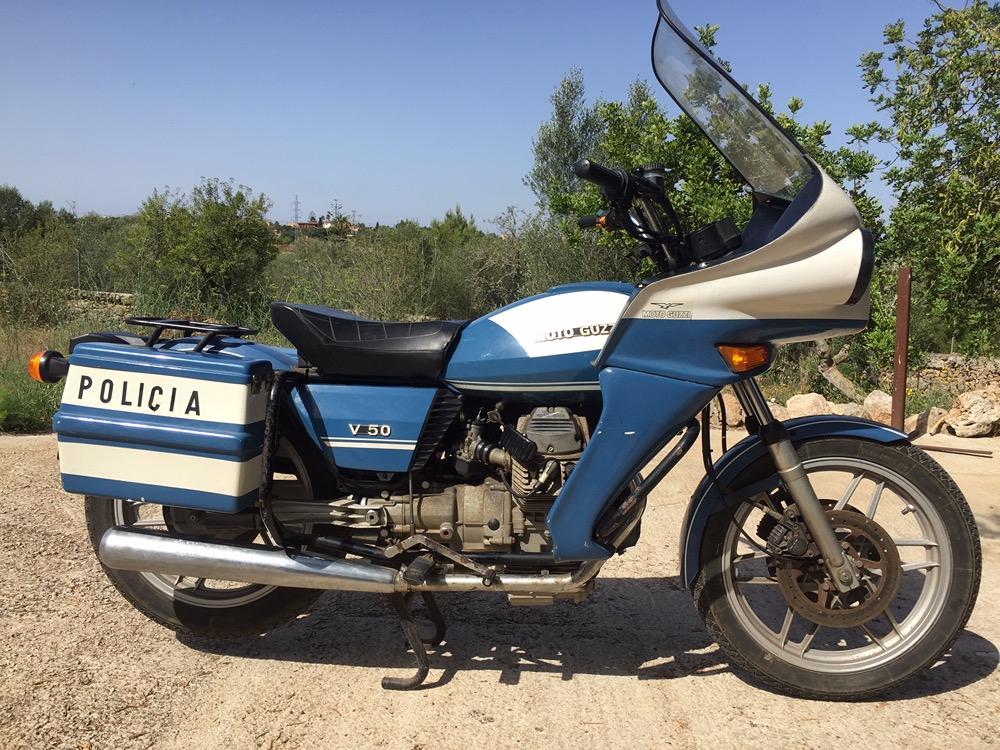 Moto MOTO GUZZI V 65 650 de segunda mano del año 1982 en Islas Baleares