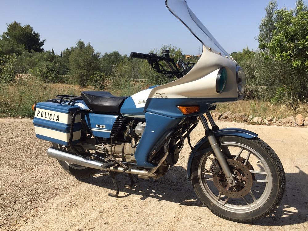 Moto MOTO GUZZI V 65 650 de segunda mano del año 1982 en Islas Baleares