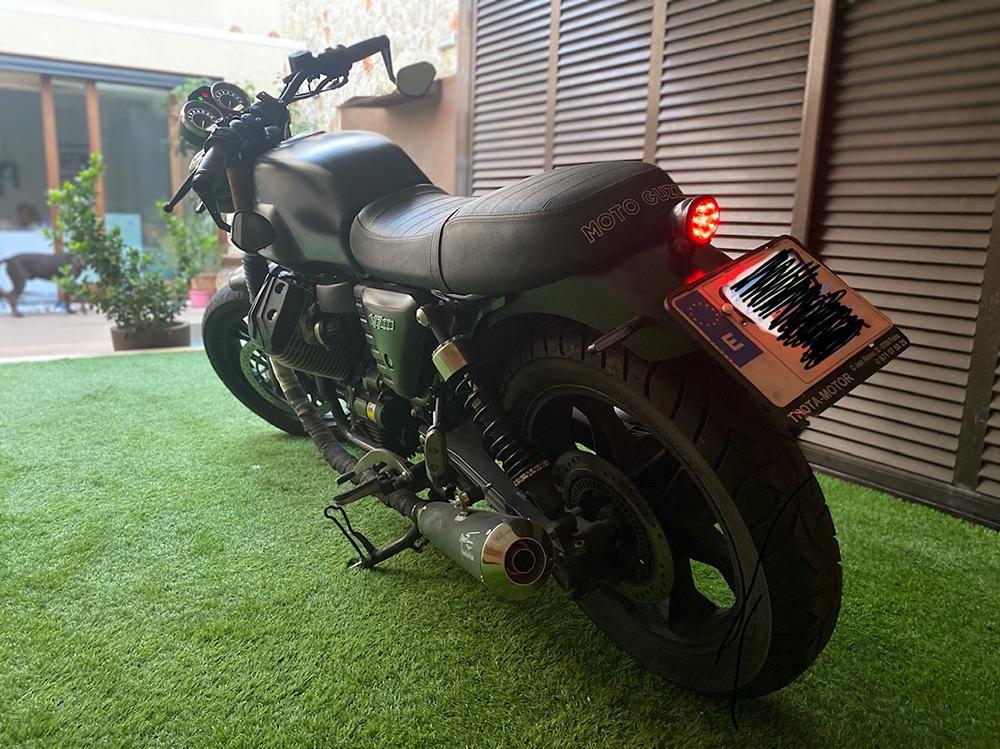 Moto MOTO GUZZI V7 II Stone de seguna mano del año 2016 en Islas Baleares