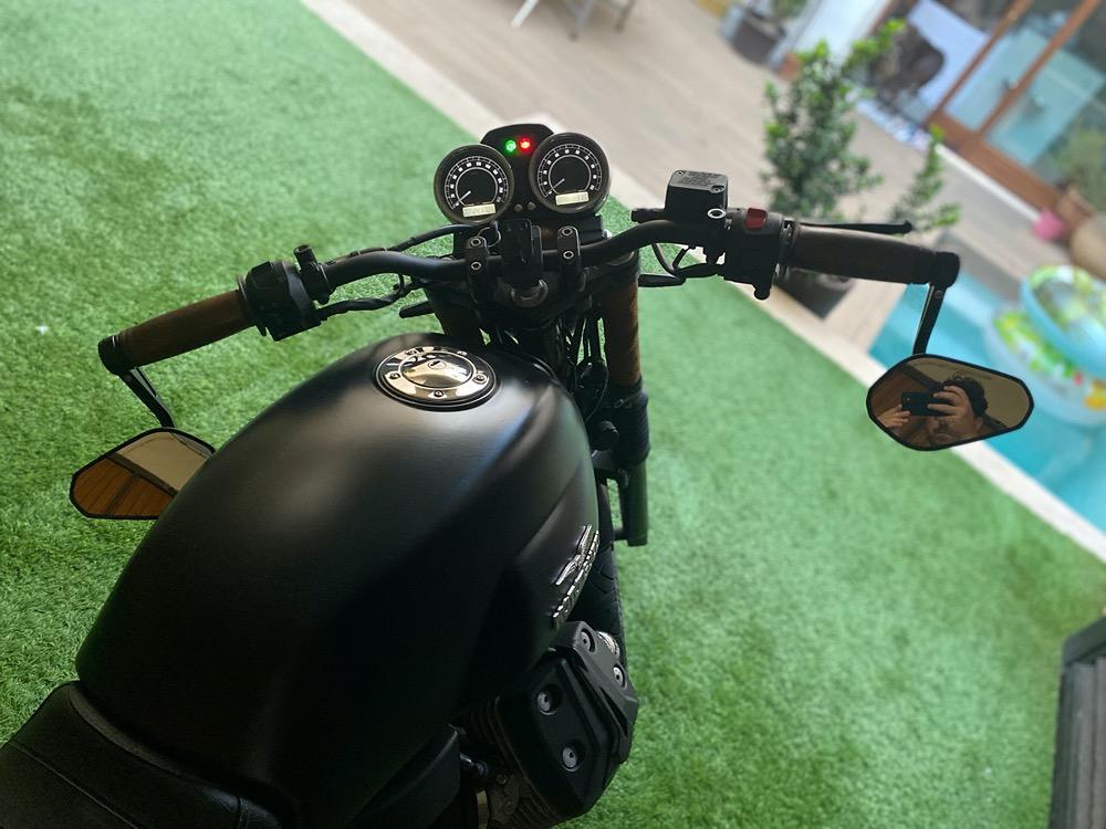 Moto MOTO GUZZI V7 II Stone de segunda mano del año 2016 en Islas Baleares