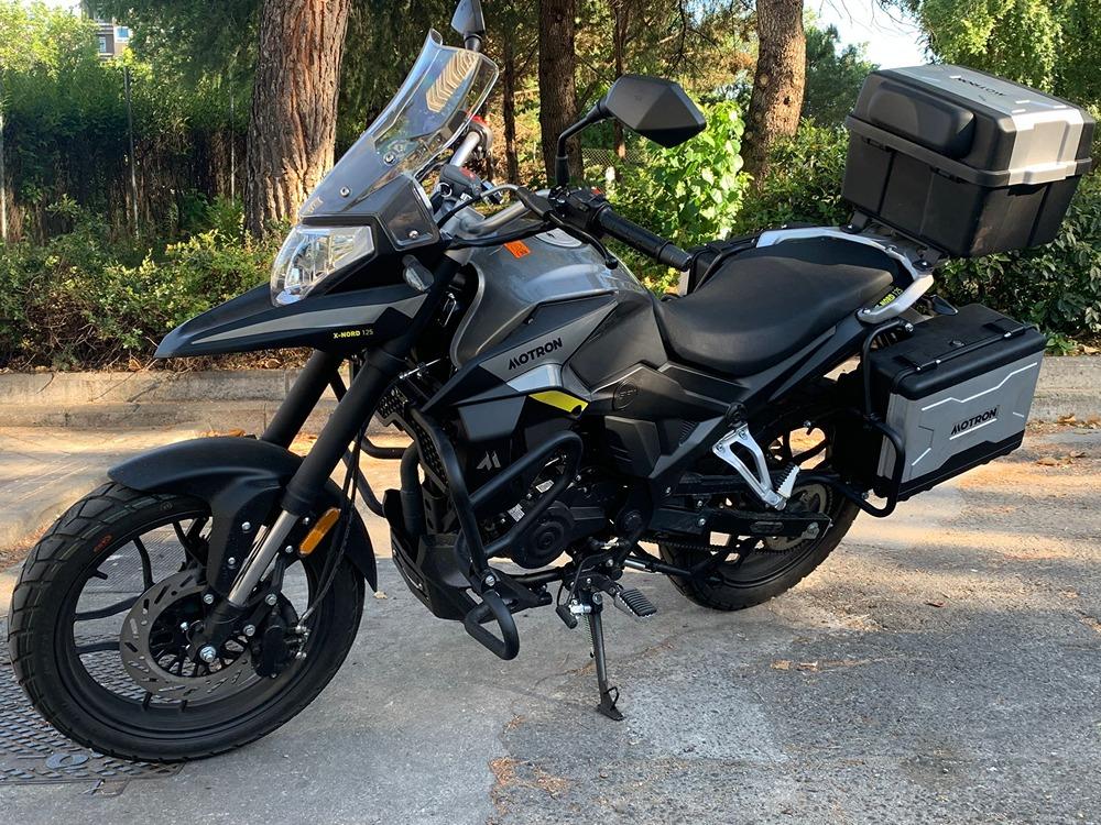 Moto MOTRON MOTORCYCLES X-NORD 125 de segunda mano del año 2021 en Madrid