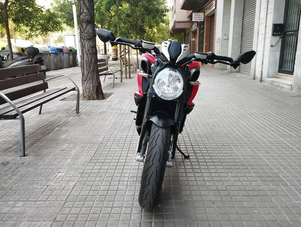 Moto MV AGUSTA BRUTALE DRAGSTER 800 de segunda mano del año 2021 en Valencia