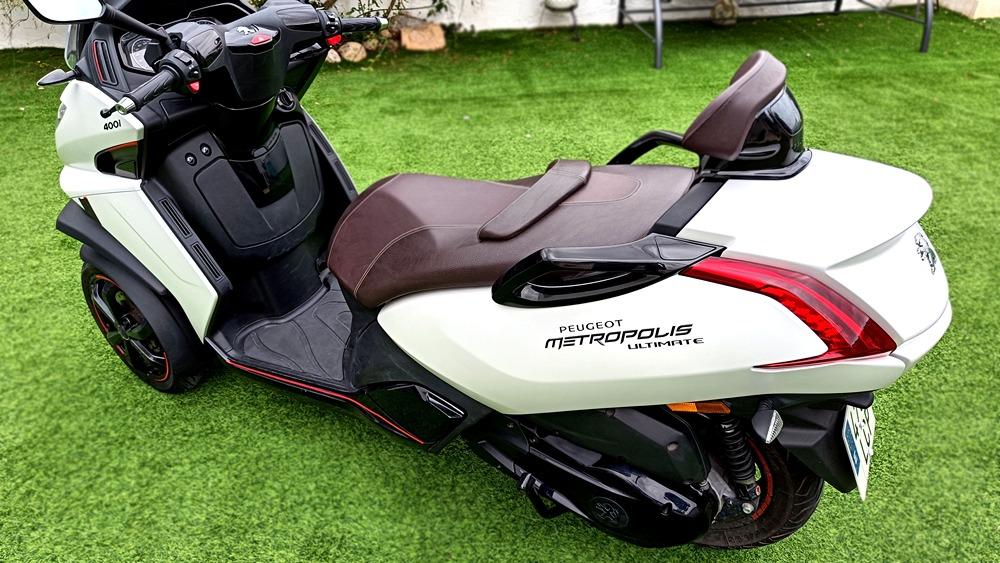 Moto PEUGEOT METROPOLIS 400 de seguna mano del año 2019 en Valencia
