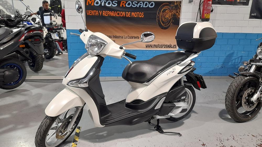 Moto PIAGGIO LIBERTY 125 de seguna mano del año 2018 en Madrid