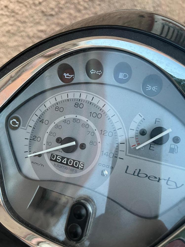 Moto PIAGGIO LIBERTY 125 4T de segunda mano del año 2016 en Madrid