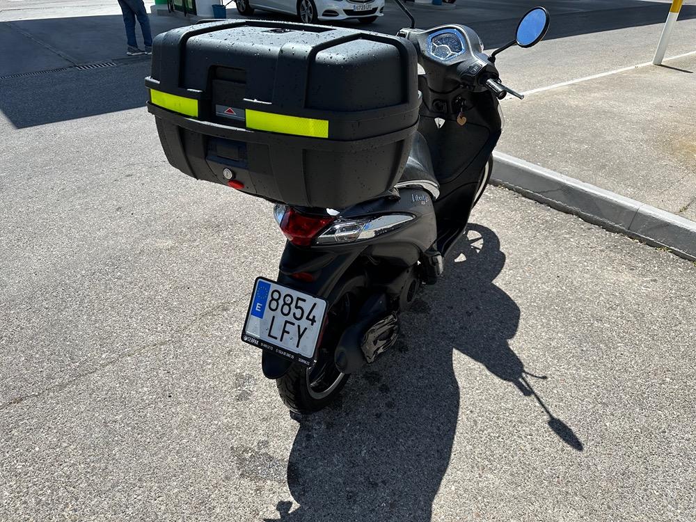 Moto PIAGGIO LIBERTY 125 ABS de seguna mano del año 2020 en Madrid