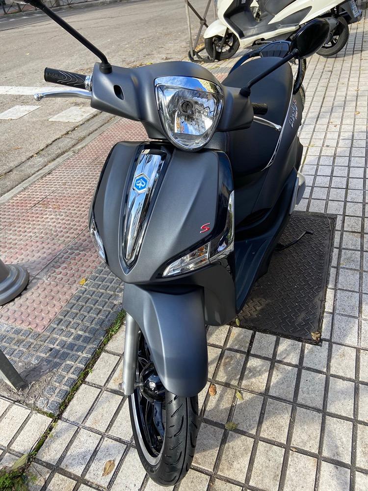 Moto PIAGGIO LIBERTY S 125 ABS de seguna mano del año 2019 en Madrid